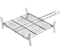 EDM Parrilla doble EdM - 25x25 cm - doble superficie