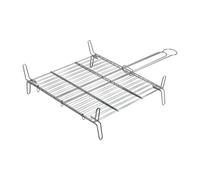 PARRILLA DOBLE 35X35CM EDM