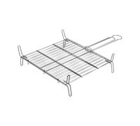 Parrilla doble 45x45cm edm