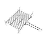 Parrilla doble galvanizada 30x30 cm
