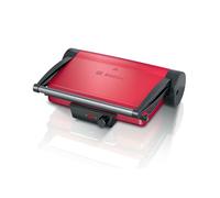 Bosch Grill eléctrico TCG4104 2000 W 3 posiciones Rojo