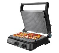 Cecotec Parrilla eléctrica Rock’nGrill 2200 Dual