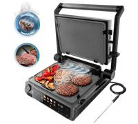 Parrilla Eléctrica Cecotec Rock'nGrill 2000 Smash PerfectCook