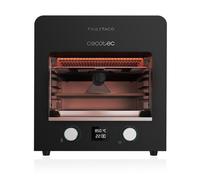 Cecotec Parrilla eléctrica Txuletaco 8000 Inferno 2200 W 850ºC Negro