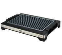 Parrilla eléctrica de 2000 W, sin PFAS, antiadherente, 38x25 cm, color