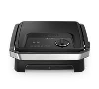 Parrilla eléctrica de contacto INICIO ADJUST BLACK GC2728E0, Tefal
