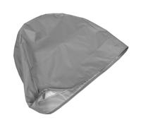 Parrilla Eléctrica de Exterior 210d Oxford, Funda Redonda | Cobertura Total para Lluvia y Viento, Correas Ajustables, Diseño Circular para Balcón y Patio