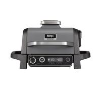 Parrilla Eléctrica de Exterior Ninja Woodfire + Freidora de Aire 2400W - Nuevo
