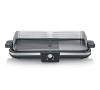 Parrilla eléctrica de sobremesa FR 2446, negro, Severin