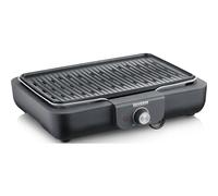 Parrilla eléctrica de sobremesa PG 8556, negro, Severin