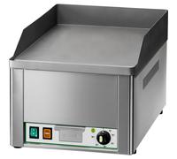 Parrilla eléctrica KBS, 1 zona de cocción, superficie lisa, 3 kW, 335x570x300 mm, 230 V