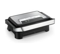 Parrilla Eléctrica Moulinex GI270D10 INICIO Compacta Plata y Negro