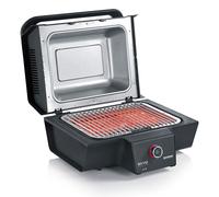 Parrilla eléctrica PG 8138 SEVO SMART GT, 3000 W, Severin