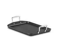 Parrilla Grill Rectangular Antiadherente TNS PRO de Le Creuset, Fabricada en Aluminio Fundido con Revestimiento de 3 Capas, Apta para Inducción y Horno