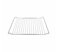 Parrilla Horno Whirlpool 445x340mm 481245819334 - Compatible con Horno WhirlPool, Ignis, Algor, Bauknecht | Fácil Limpieza, Acero Inoxidable, 445 x 340 x 22 mm