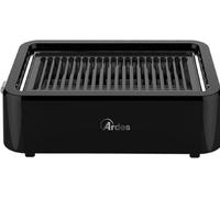 Parrilla infrarroja eléctrica: sin humo, portátil, desmontable. Ideal para balcones, uso interior y exterior