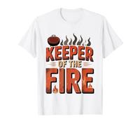 Parrilla Kamado Carbon BBQ Ceramico Ceramica Camiseta