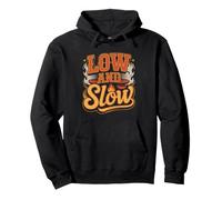 Parrilla Kamado Low Slow BBQ Ceramico Carbon Pitmaster Sudadera con Capucha