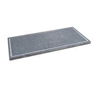 Parrilla_LAVA Grilll_ Piedra volcánica natural del Etna Antiadherente para horno y barbacoa (XL 60 x 30 x 2 cm)