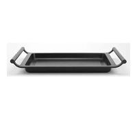 Parrilla Lisa Efficient Efficient Bra A271535 - 36,5*27Cm - Antiadherente Platinum Plus - Compatible Cocina Inducción
