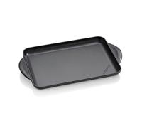 Parrilla Lisa Rectangular de Hierro Fundido Le Creuset para Cocinar a la Plancha, Apta para Todo Tipo de Calor, Incluye Horno y Barbacoa