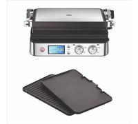 Parrilla multifunción, BRAUN Multi Grill 9, 2000 W, 3 niveles de potencia, color /acero inoxidable