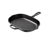 Parrilla Oval 32 cm Le Creuset Signature Hierro fundido 20194320000422 Negro Mate