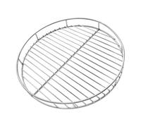 Parrilla para la parrilla, 24 cm, resistente al calor, placa reutilizable, parrilla , para barbacoa, exterior, camping, hornear, freír, secar, enfriar el hogar