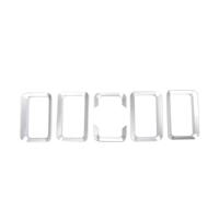 Parrilla Para Suzuki Para Jimny 2019-2024 Parrilla Delantera Inserciones Malla Cubierta Protector Pegatina Decorativa Embellecedor Exteriores Juego rejilla delantera