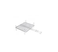 PARRILLA PESCADO DOBLE 30x35CM CROMADA