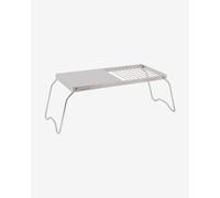 Parrilla plegable Easy Camp Campfire Grill gris plata