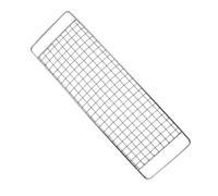 Parrilla Portátil de Acero Inoxidable 304 para Camping y Picnic | Diseño Hueco Resistente al Calor, Acabado Pulido y Suave, para Ollas, Brochetas y Fogatas