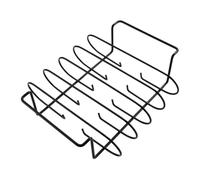 Parrilla Portátil de Hierro Negro para Asar Ligera para Barbacoa | Flujo de Aire Uniforme, Absorción Rápida de Calor, Uso en Picnic y Hogar, Estructura Transportable