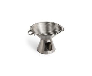 Parrilla Portátil para Barbacoa Outdoor Market de Acero Inoxidable