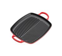 Parrilla Rectangular 30 cm Le Creuset Signature Hierro fundido 20201300600422 Cereza