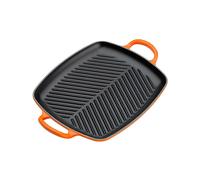 Le Creuset Parrilla rectangular Signature 30 cm de hierro fundido Volcánico