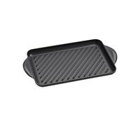 Le Creuset Parrilla rectangular Tradition 20202320000460 32 cm Hierro fundido Negro mate