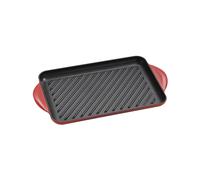 Parrilla Rectangular 32 cm Le Creuset Tradition Hierro fundido 20202320600460 Cereza
