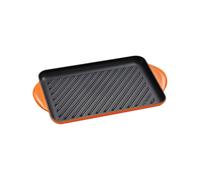 Parrilla Rectangular 32 cm Le Creuset Tradition Hierro fundido 20202320900460 Volcánico