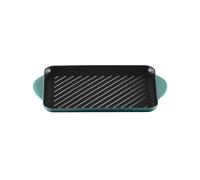 Parrilla Rectangular 32 cm Le Creuset Tradition Hierro fundido 20202320990460 Bleu Riviera