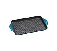 Parrilla Rectangular 32 cm Le Creuset Tradition Hierro fundido 20202326420460 Deep Teal