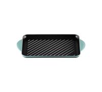 Parrilla Rectangular 32 cm Le Creuset Tradition Hierro fundido 20202327170460 Sea Salt