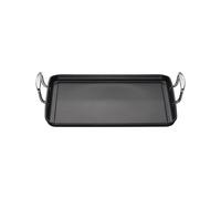 Parrilla Rectangular 35 cm Le Creuset Aluminio Antiadherente 52103350010101 Negro