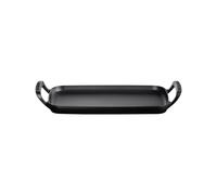 Plancha de Cocina Exterior de Alta Resistencia 48,8 cm - Le Creuset Hierro Fundido sin Necesidad de Curado, Apta para Carbón, Gas y Leña