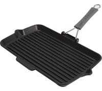 Parrilla rectangular de hierro fundido 34 x 21 cm Staub