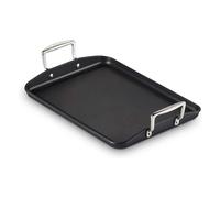Parrilla Rectangular Lisa Antiadherente TNS PRO de Le Creuset, Fabricada en Aluminio Fundido con Revestimiento de 3 Capas, Apta para Inducción y Horno, 35 x 25 cm