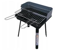 Parrilla rectangular plegable master grill mg936: diseño compacto, mo