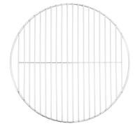 Parrilla redonda de 40 cm de diámetro de acero inoxidable 304, portátil y resistente para barbacoas de carbón, barbacoas esféricas y fogones, fácil de limpiar para una barbacoa relajada con amigos