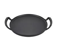 Parrilla Redonda de Hierro Fundido Esmaltado de 35 cm - Colección Outdoor Le Creuset para Barbacoa, Horno y Cocina de Gas