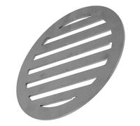 Parrilla Redonda de Hierro Fundido para Barbacoa de 155 Mm | Accesorio de Carbón, Ventilación Mejorada, Fácil Limpieza, Uso Exterior, Repuesto para Parrilla